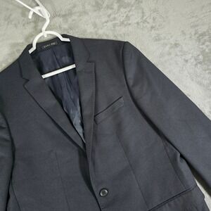 Zara Man Blazer Jacket Size 44 Modern‎ Fit Two Button Closure Business Casual